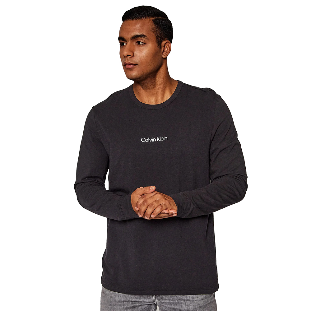 CALVIN KLEIN L/S CREW NECK 000NM2171E 1