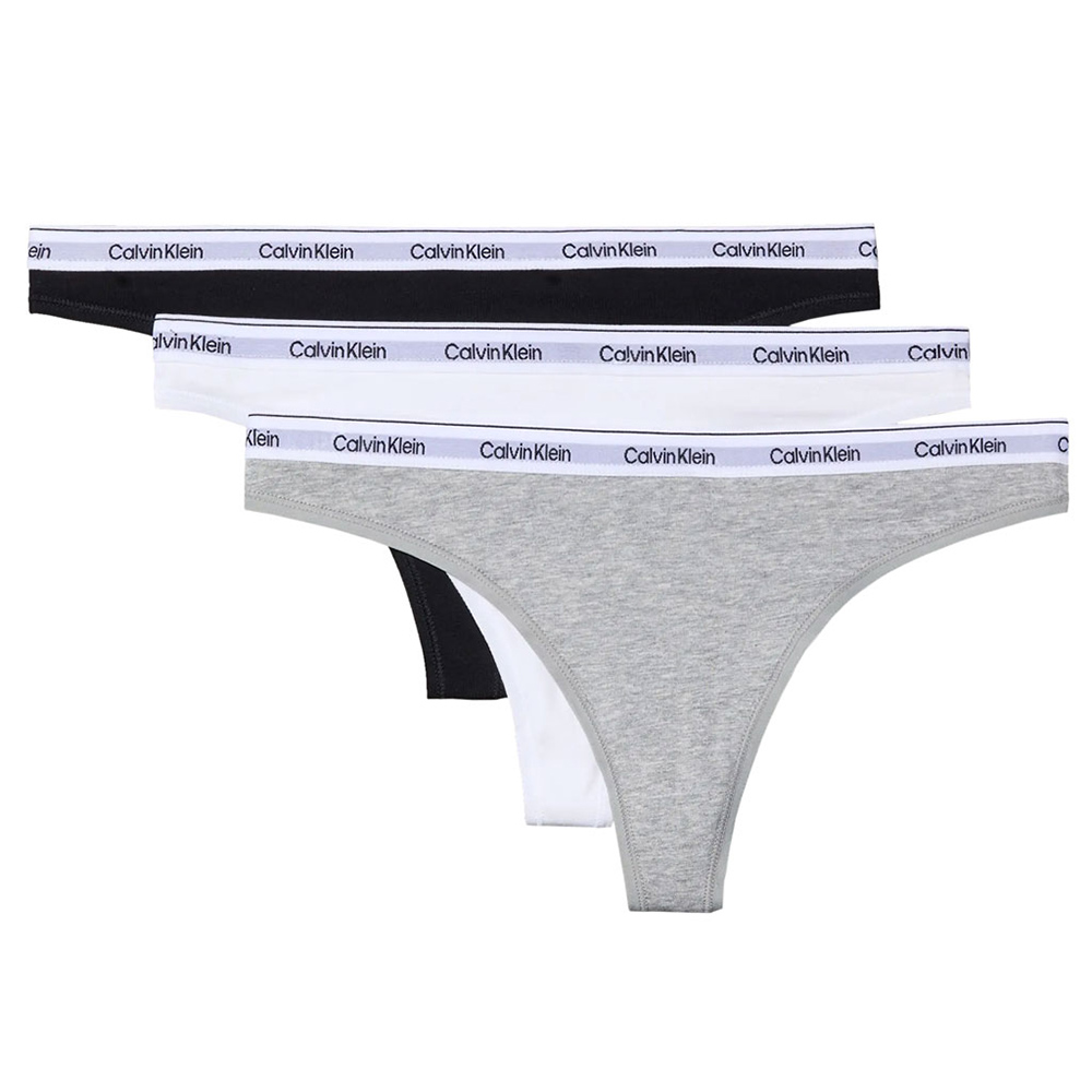 CALVIN KLEIN THONG 3PK 000QD5209E 1