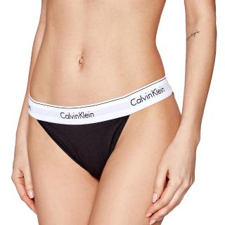 CALVIN KLEIN HIGH LEG TANGA 000QF4977A