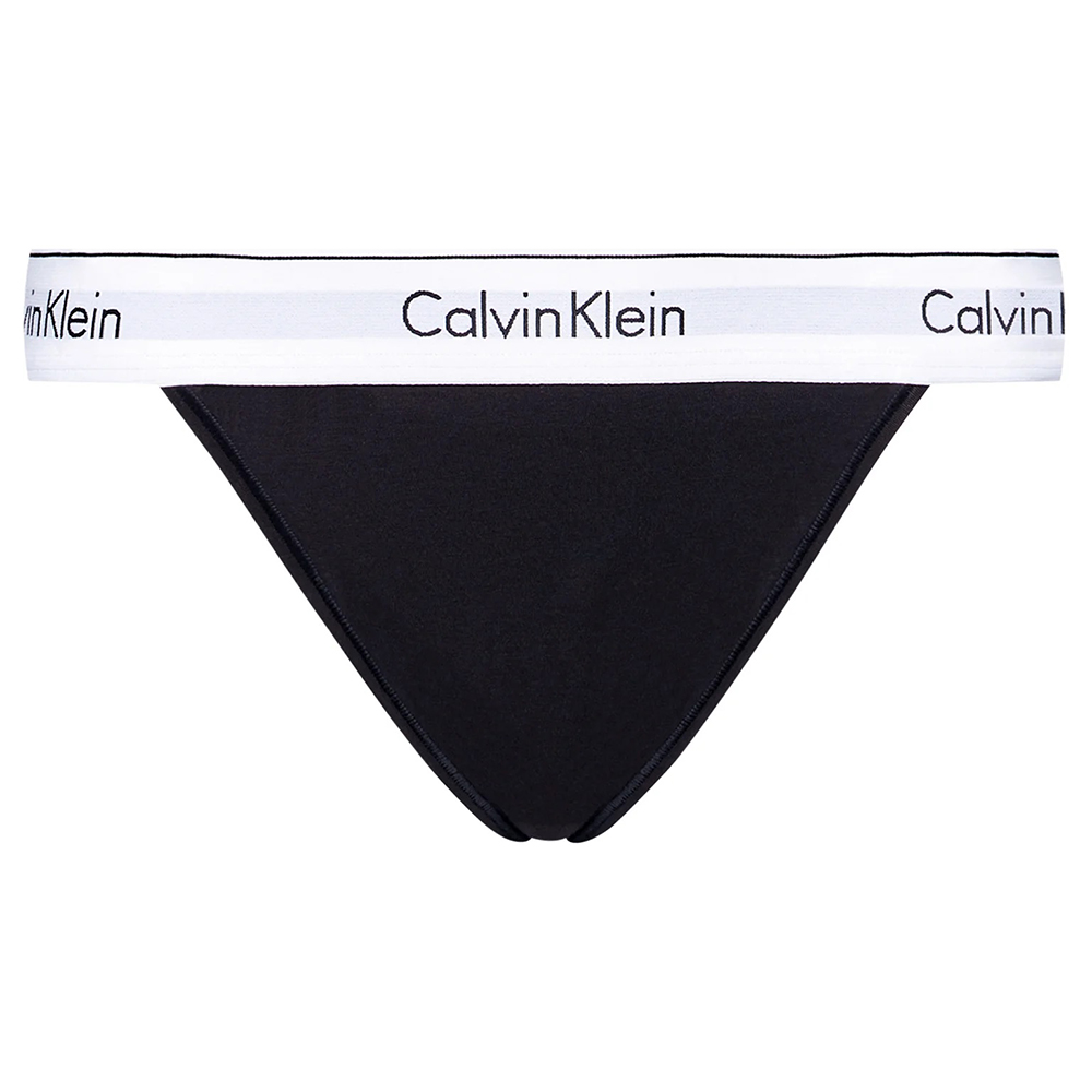 CALVIN KLEIN HIGH LEG TANGA 000QF4977A 3