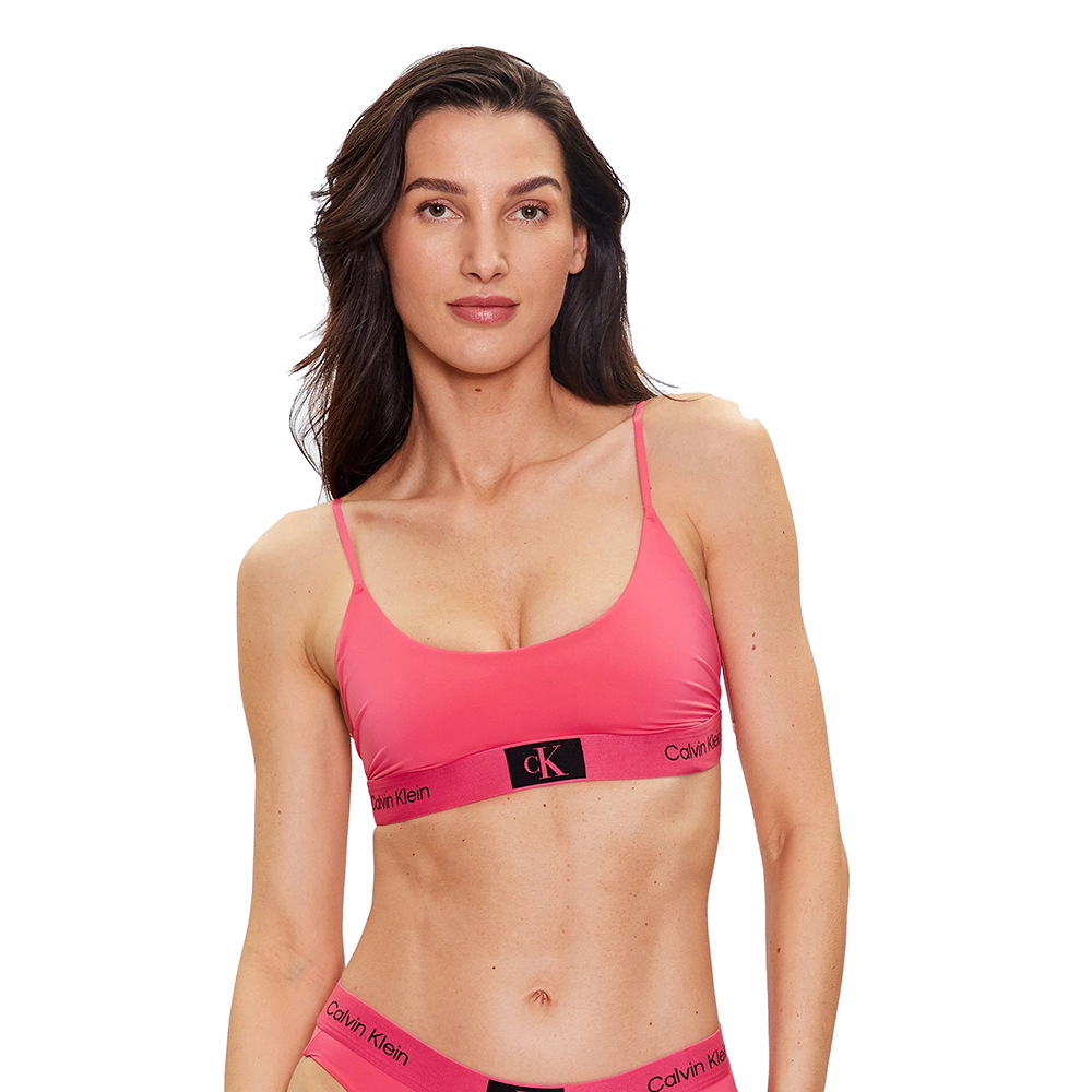 CALVIN KLEIN LGHT LINED BRALETTE 000QF7245E 1