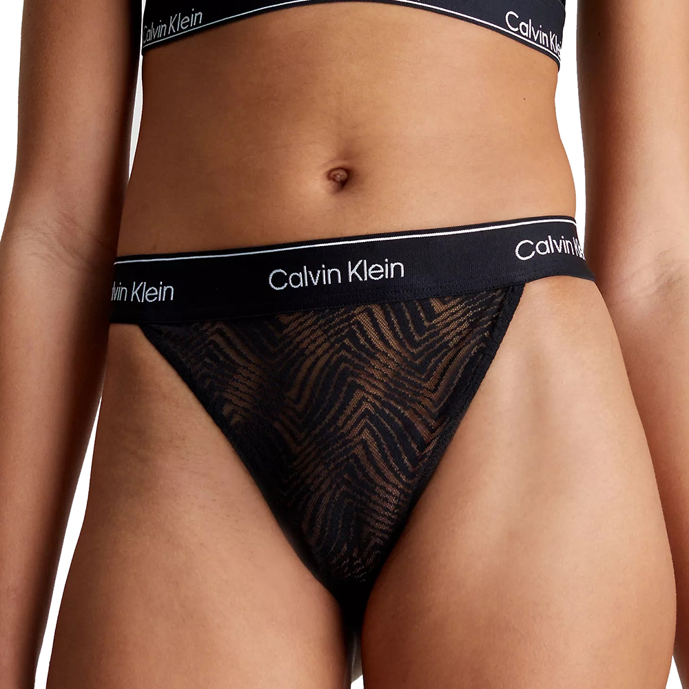 CALVIN KLEIN STRING THONG 000QF7714E 1