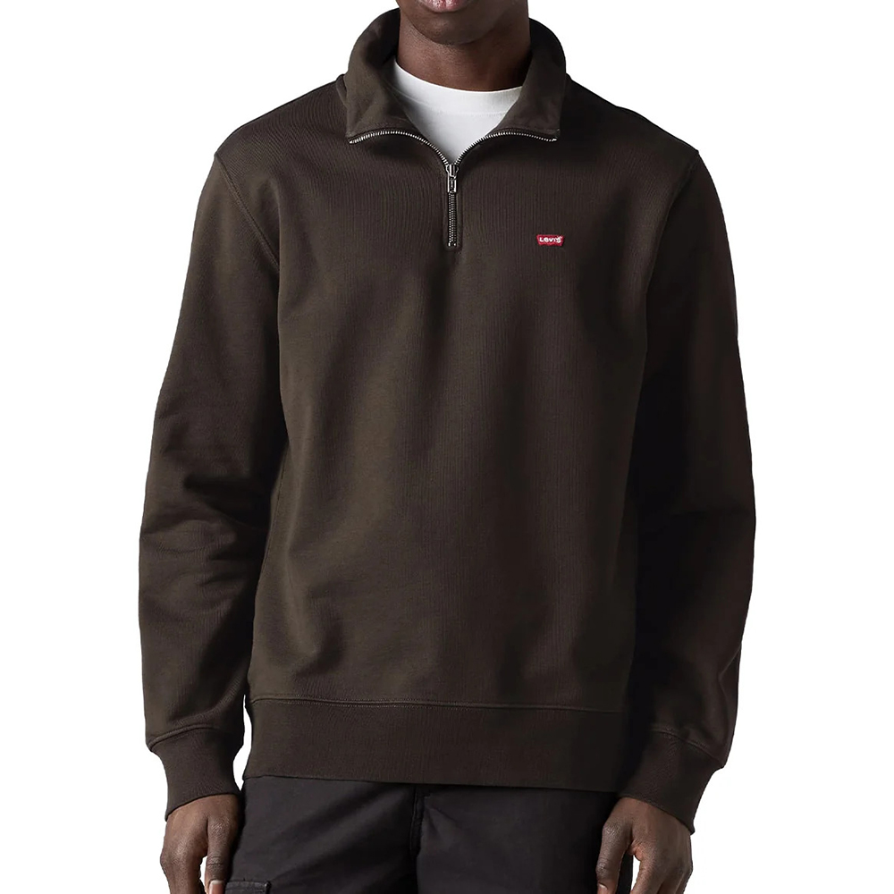 LEVI'S LSE_ORIGINAL HM 1/4 ZIP 001B9 1