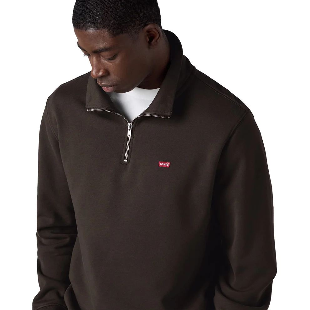 LEVI'S LSE_ORIGINAL HM 1/4 ZIP 001B9 3