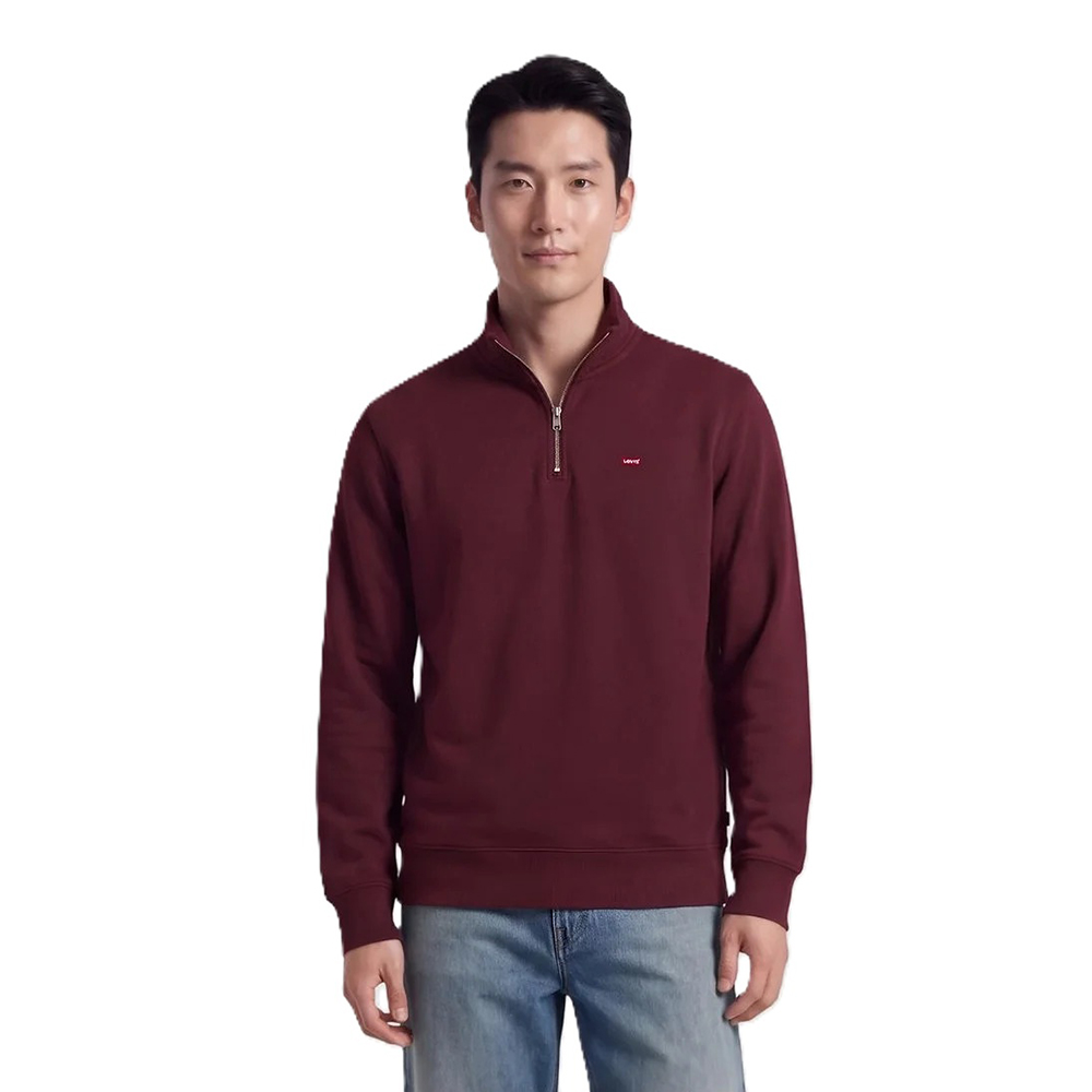 LEVI'S LSE_ORIGINAL HM 1/4 ZIP 001B9 1