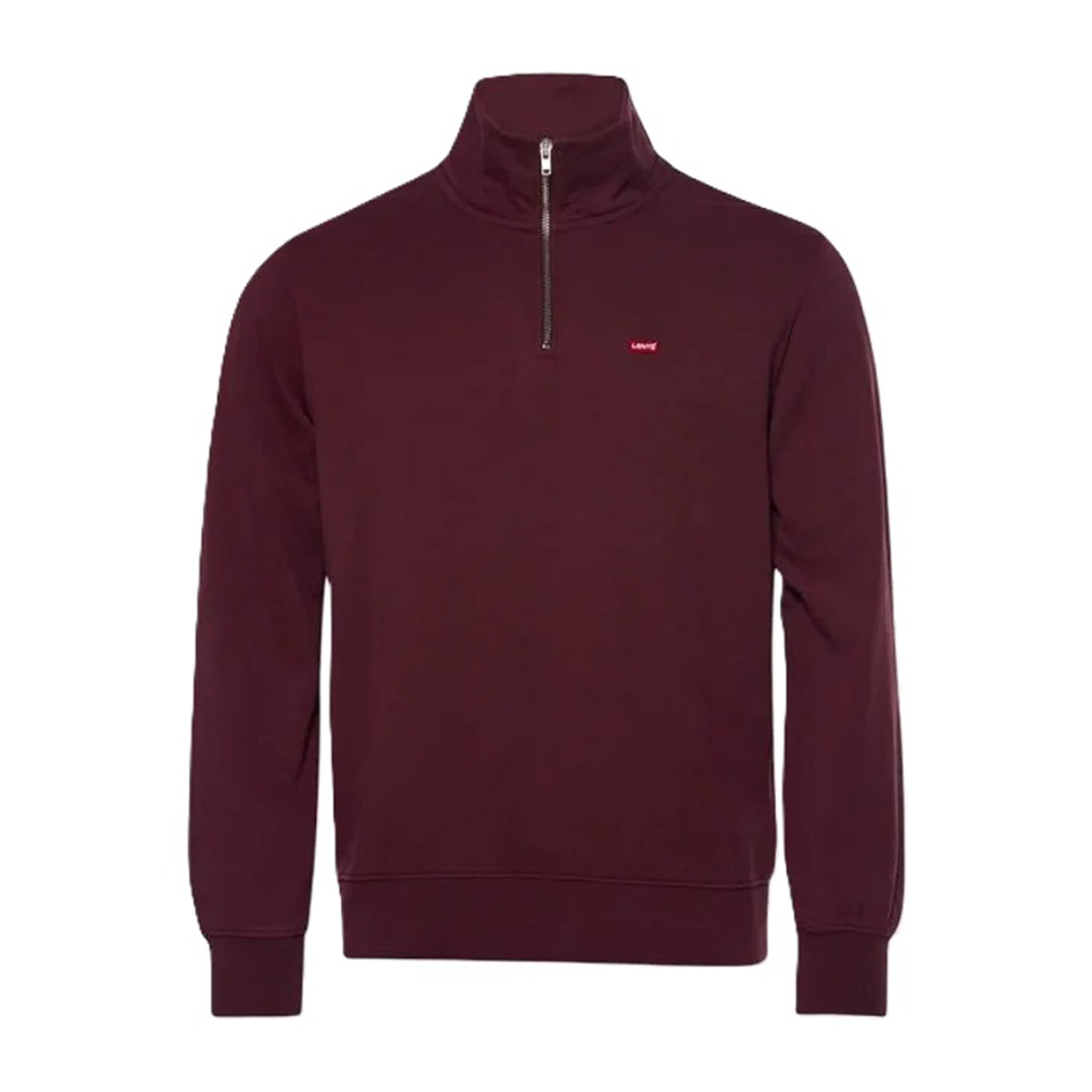 LEVI'S LSE_ORIGINAL HM 1/4 ZIP 001B9 3