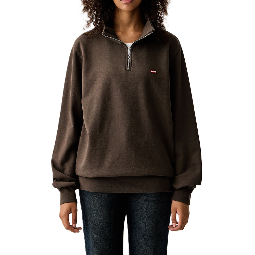 LEVI'S LSE_ORIGINAL HM 1/4 ZIP 001B9 1