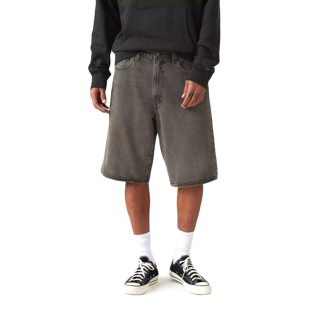 LEVI'S 478 BAGGY SHORTS BLACKS 001JM 1