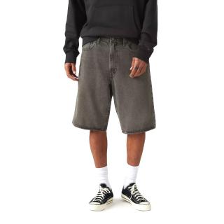 LEVI'S 478 BAGGY SHORTS BLACKS 001JM