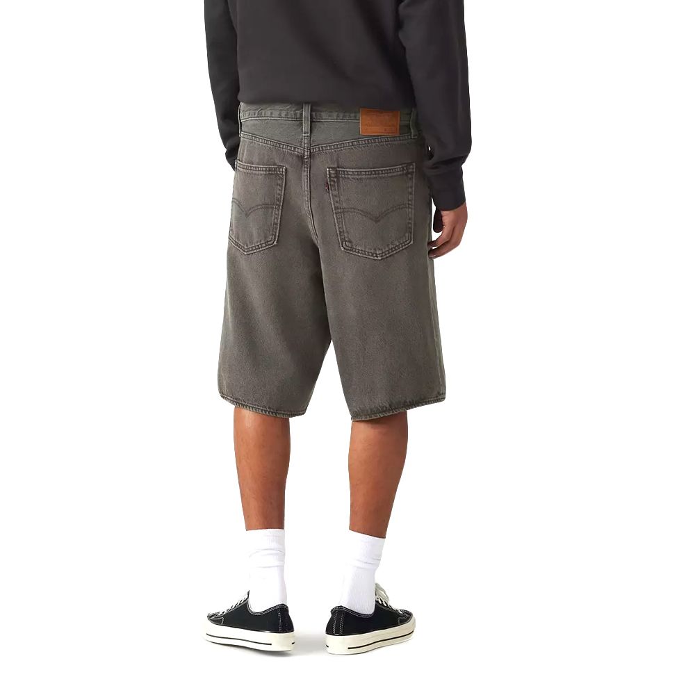 LEVI'S 478 BAGGY SHORTS BLACKS 001JM 2