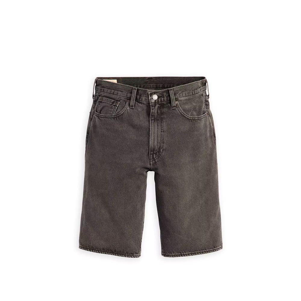 LEVI'S 478 BAGGY SHORTS BLACKS 001JM 5