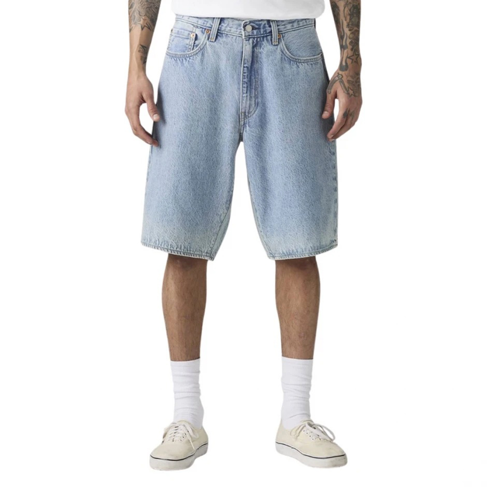 LEVI'S 478 BAGGY SHORTS BLACKS 001JM 1