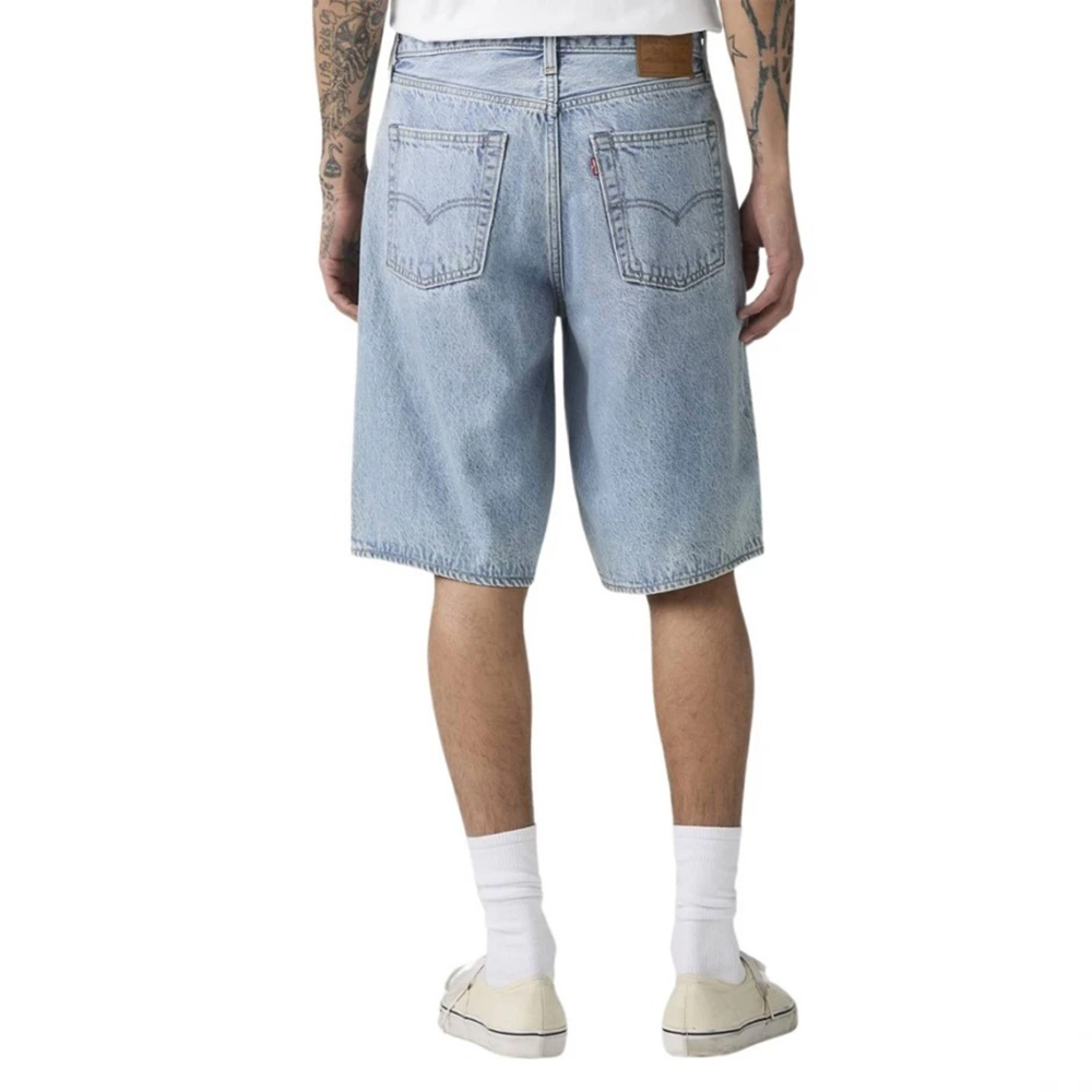 LEVI'S 478 BAGGY SHORTS BLACKS 001JM 2