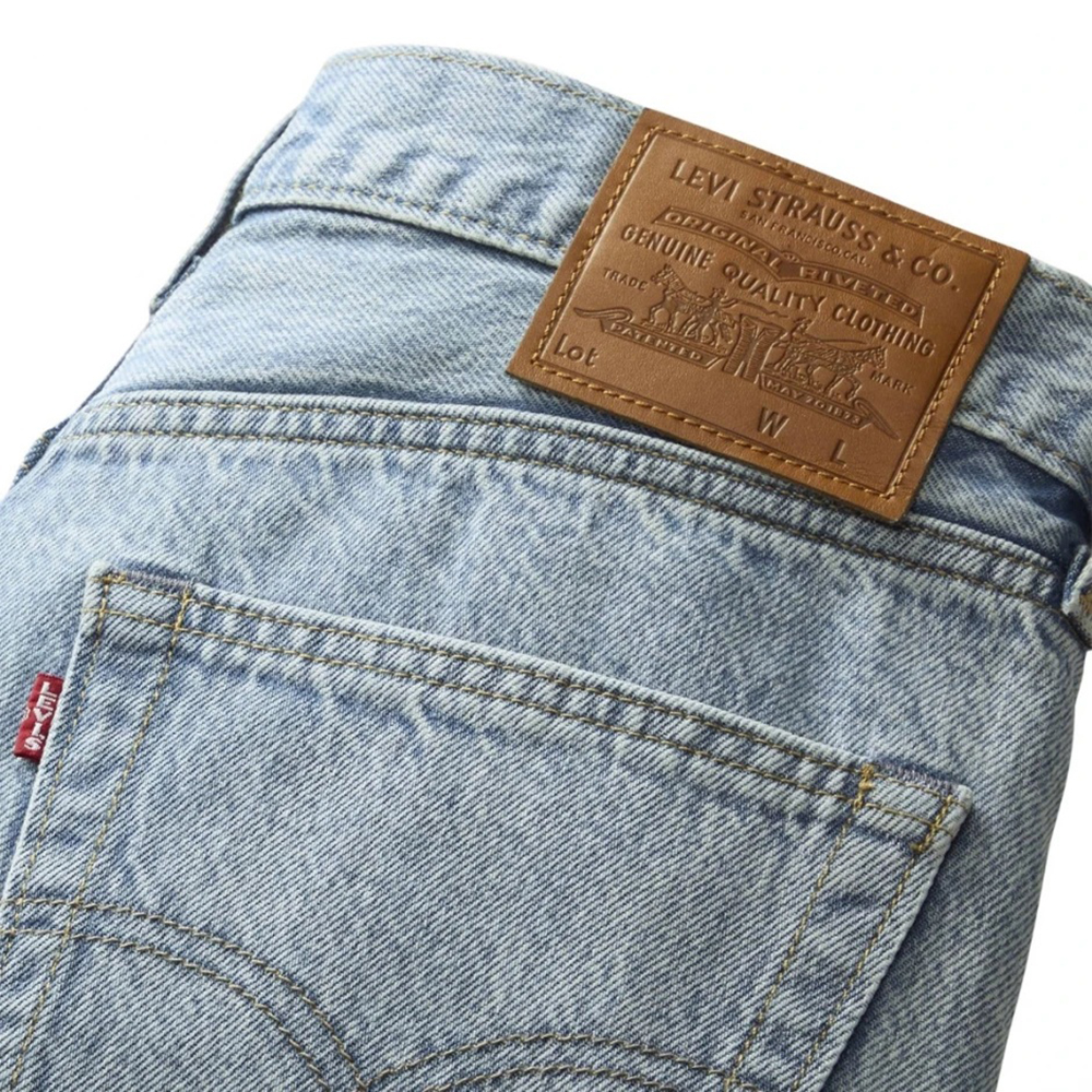 LEVI'S 478 BAGGY SHORTS BLACKS 001JM 4