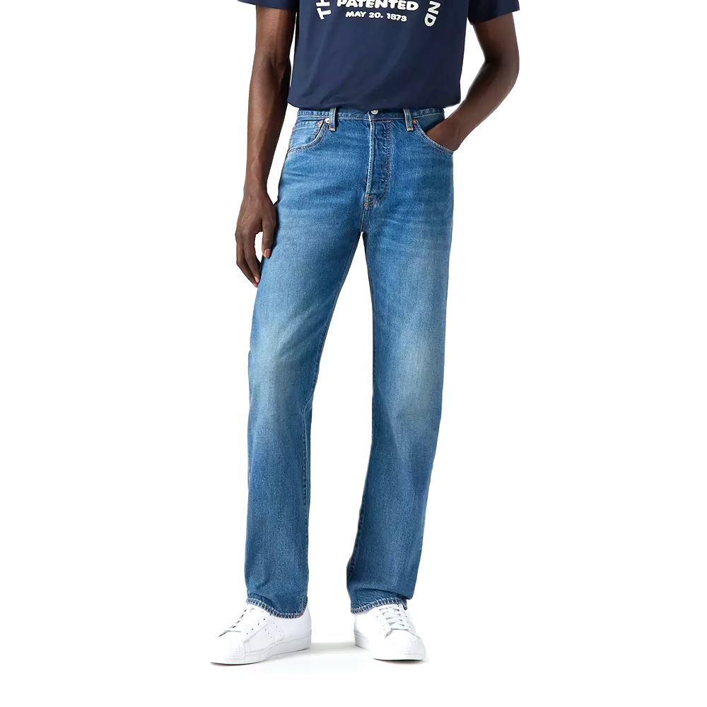 LEVI'S 501® LEVIS®ORIGINAL FIT MED INDIGO - WORN IN 00501 1