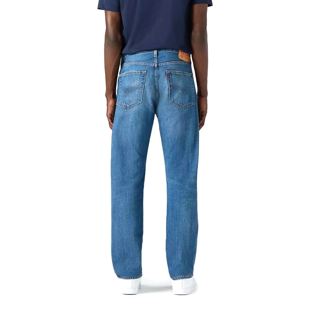 LEVI'S 501® LEVIS®ORIGINAL FIT MED INDIGO - WORN IN 00501 2