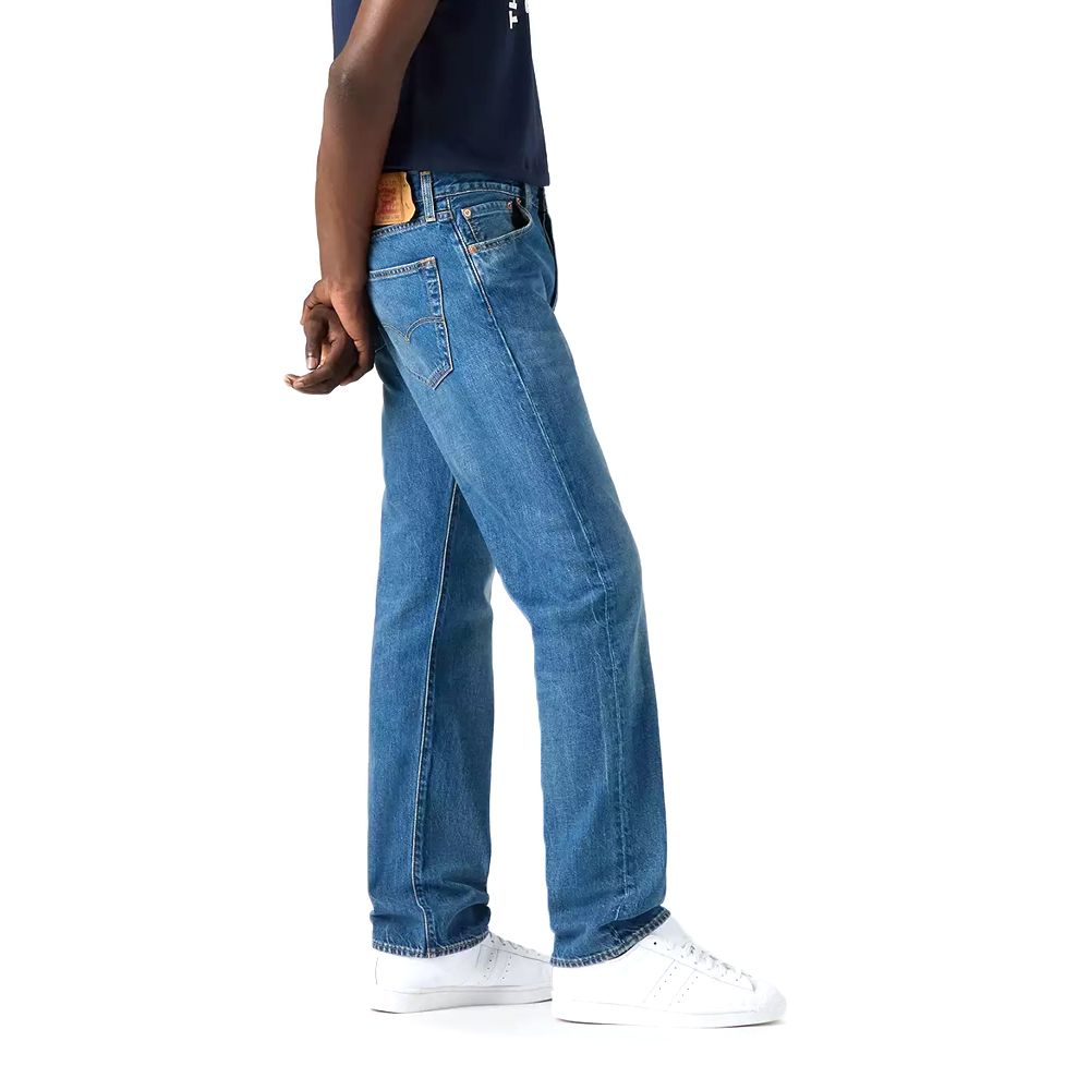 LEVI'S 501® LEVIS®ORIGINAL FIT MED INDIGO - WORN IN 00501 3