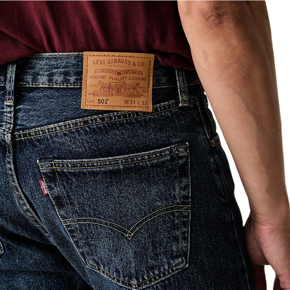 LEVI'S 501® LEVIS®ORIGINAL FIT - FLAT FINISH 00501 3