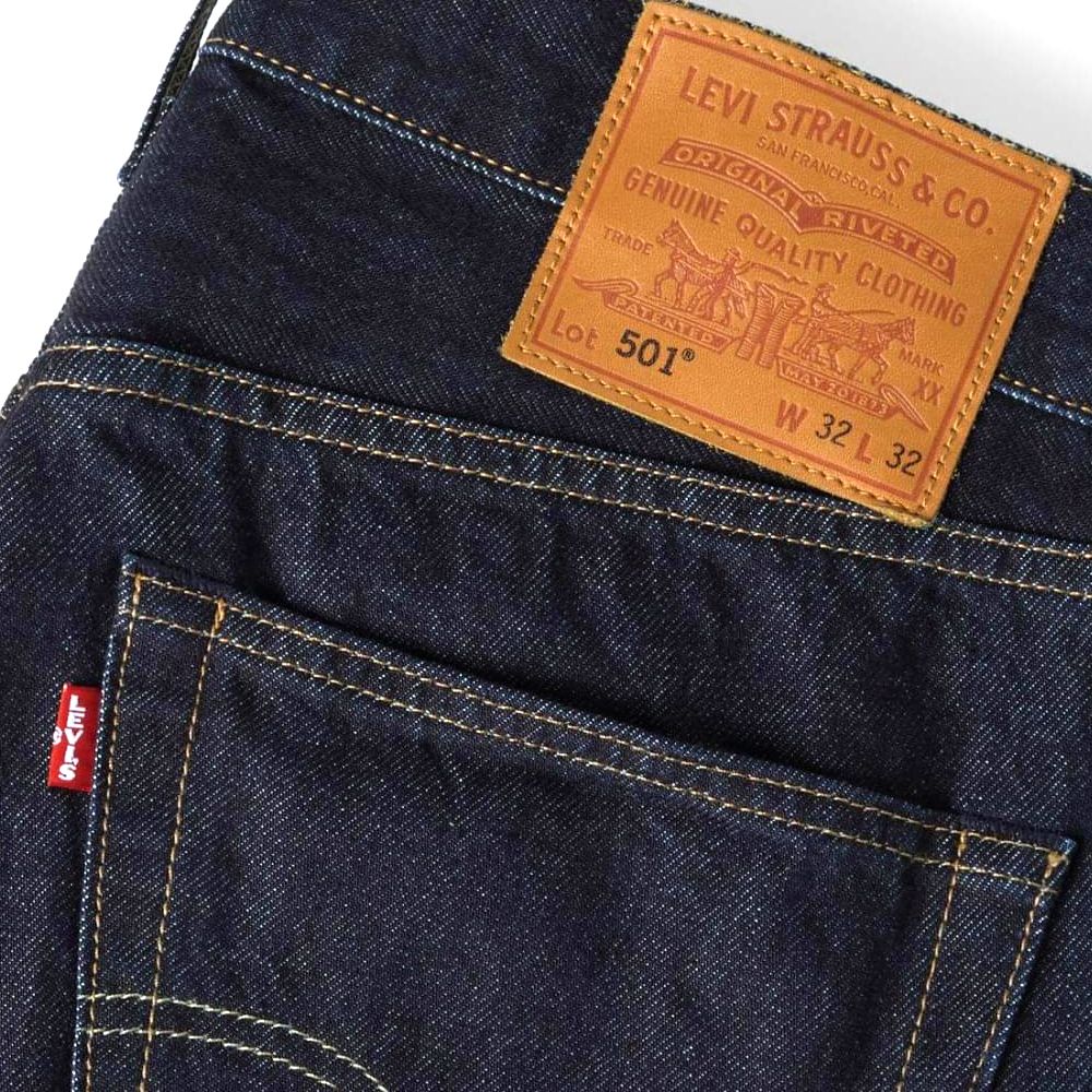 LEVI'S 501® LEVIS®ORIGINAL FIT - FLAT FINISH 00501 4