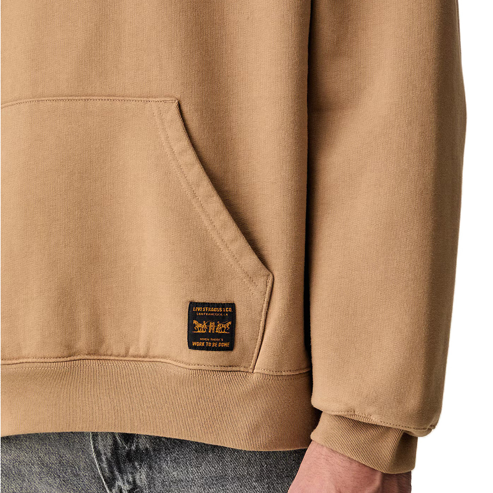 LEVI'S WORKWEAR PO HOODIE 0084Q 4