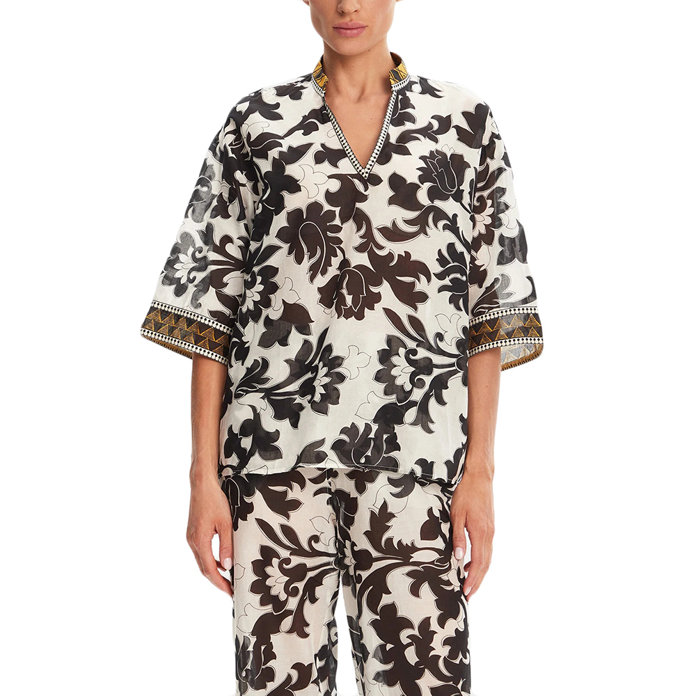 DEVOTION Blouse Print "ETHNIC" 025.004G 1