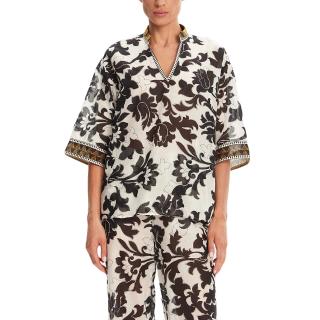 DEVOTION Blouse Print "ETHNIC" 025.004G