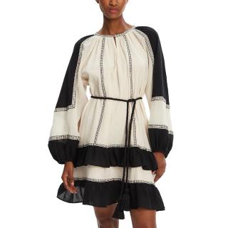 DEVOTION Short Dress  Gaze With Belt "EMPHASIS" 025.301G