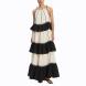 DEVOTION Long Dress Gaze "KLEIO" 025.303G 1