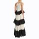 DEVOTION Long Dress Gaze "KLEIO" 025.303G 2