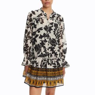 DEVOTION Short Dress Print (INNER LINING ) "GENESIS" 025.305G