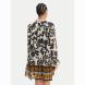DEVOTION Short Dress Print (INNER LINING ) "GENESIS" 025.305G 3