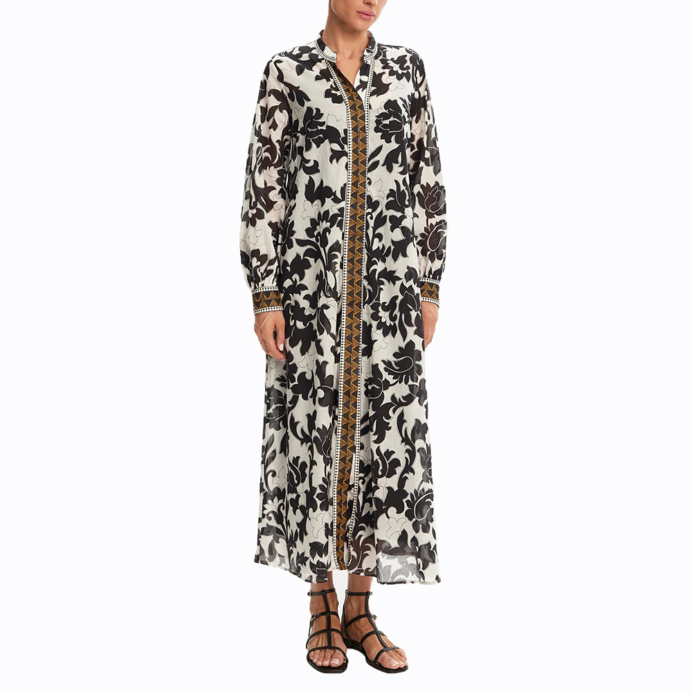 DEVOTION Long Dress Print (INNER LINING ) "ARMONI" 025.306G 1