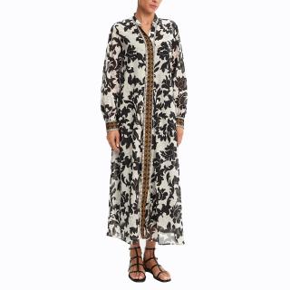 DEVOTION Long Dress Print (INNER LINING ) "ARMONI" 025.306G