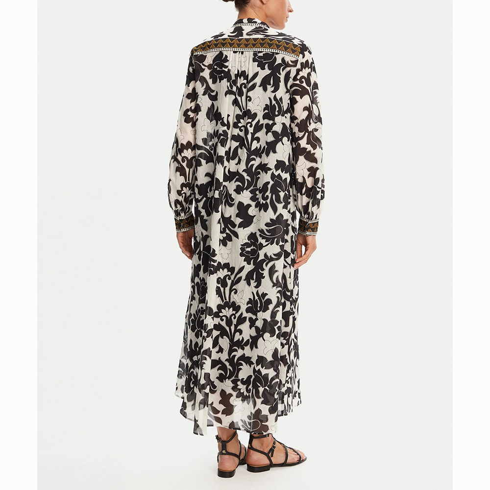 DEVOTION Long Dress Print (INNER LINING ) "ARMONI" 025.306G 2