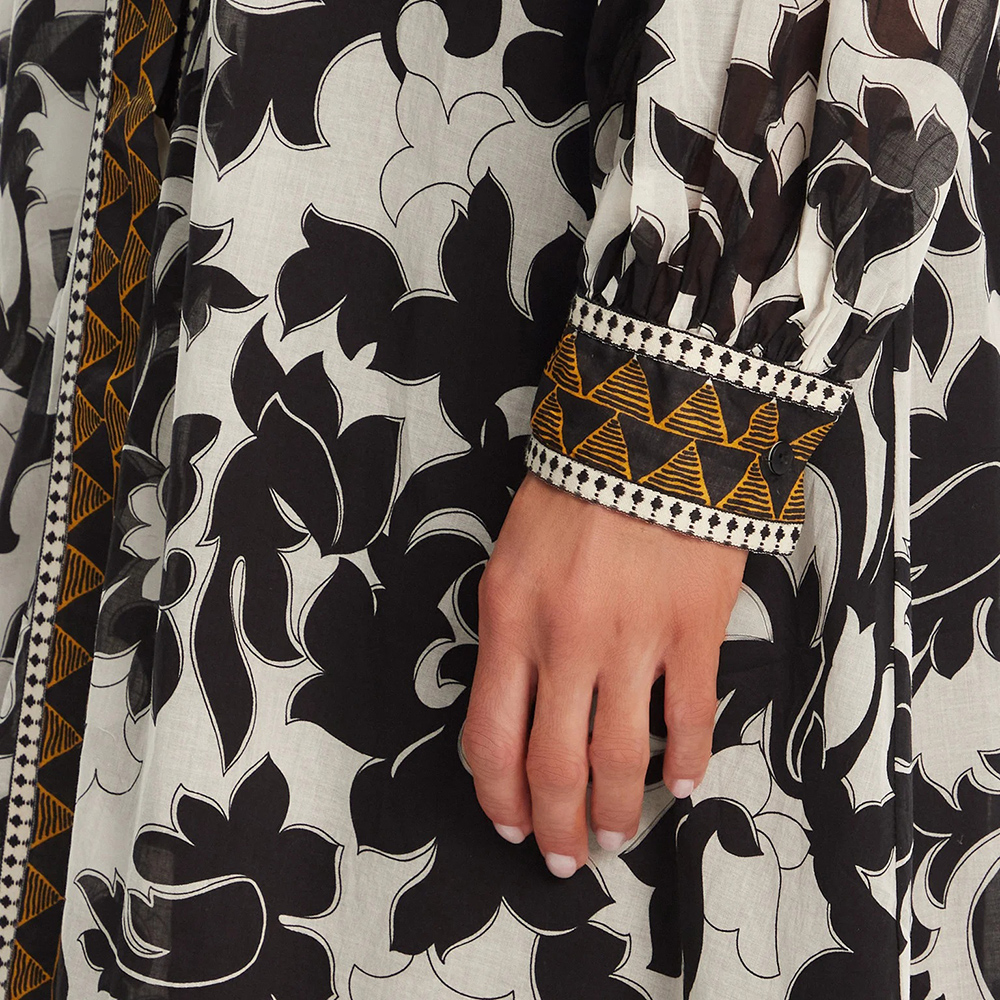 DEVOTION Long Dress Print (INNER LINING ) "ARMONI" 025.306G 3