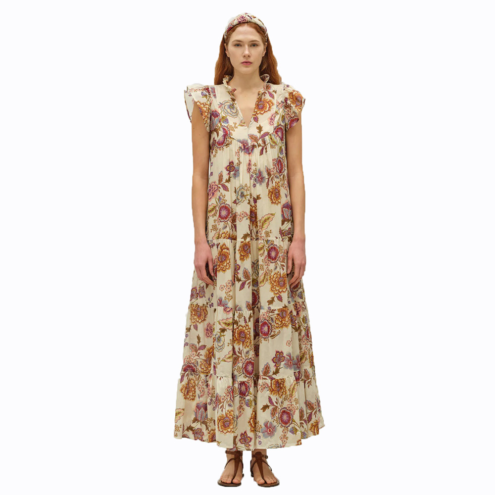 DEVOTION Long Dress Print (INNER LINING ) "CHARACTER" 025.310G 1