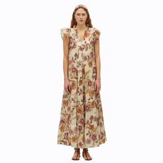 DEVOTION Long Dress Print (INNER LINING ) "CHARACTER" 025.310G