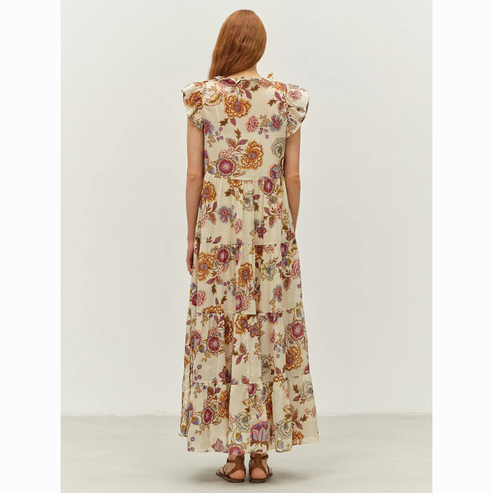 DEVOTION Long Dress Print (INNER LINING ) "CHARACTER" 025.310G 2