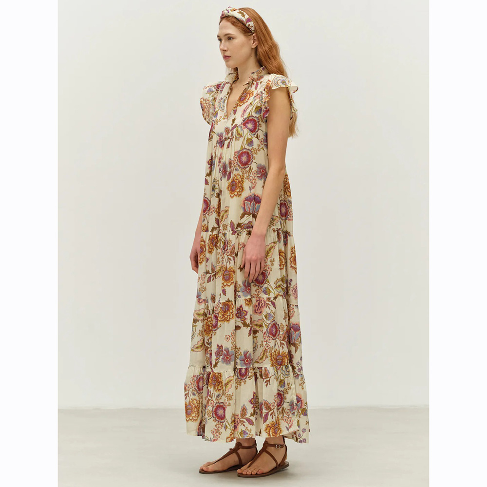DEVOTION Long Dress Print (INNER LINING ) "CHARACTER" 025.310G 3