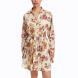 DEVOTION Short Dress Print With Belt (INNER LINING ) "LEMON" 025.316G 1
