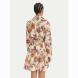 DEVOTION Short Dress Print With Belt (INNER LINING ) "LEMON" 025.316G 2