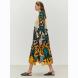 DEVOTION Long Dress Print (INNER LINING) "CHIRPY" 025.328G 2
