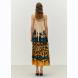 DEVOTION Long dress with print "WARMTH" 025.345G 2