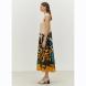 DEVOTION Long dress with print "WARMTH" 025.345G 3