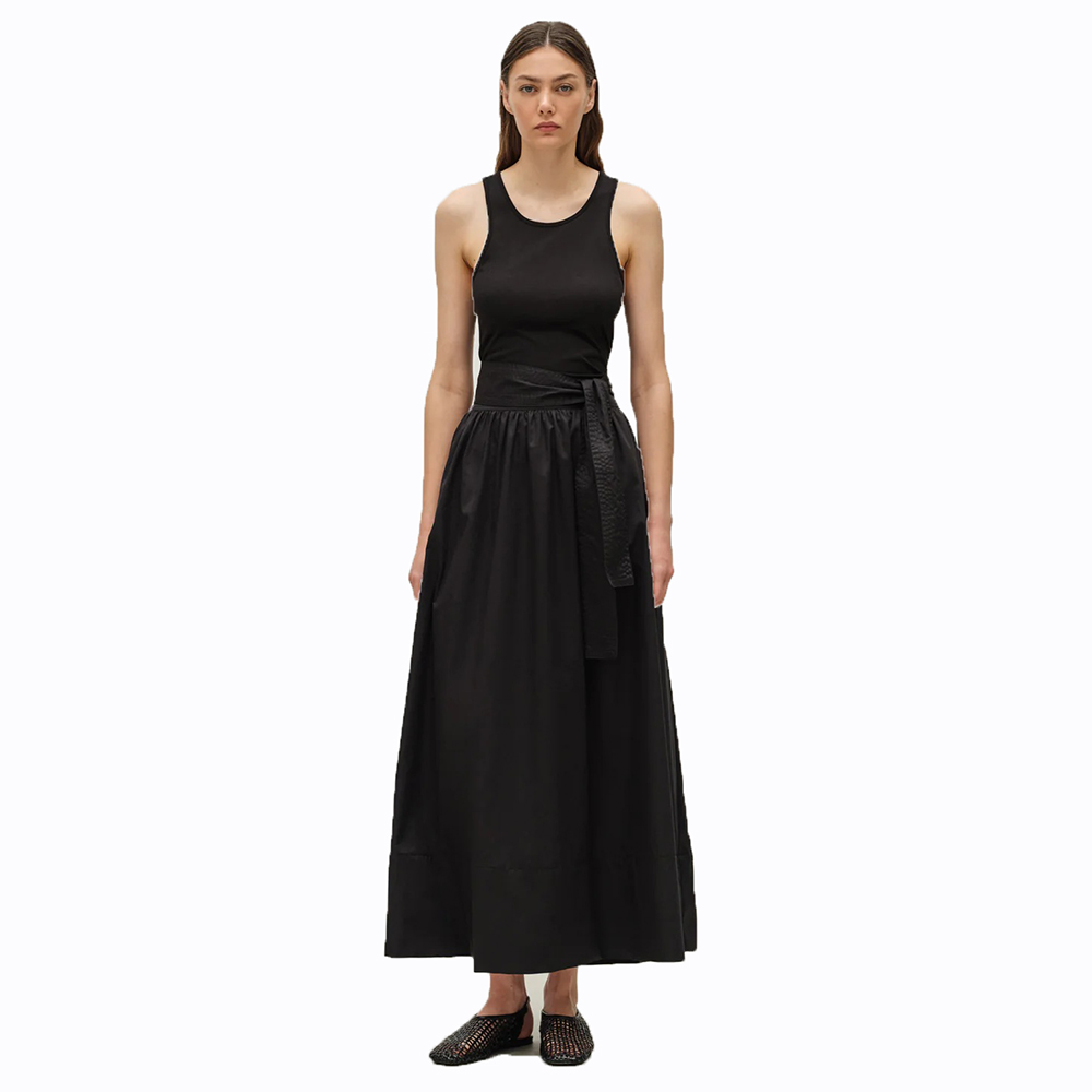 DEVOTION Long dress with belt LIVELY 025.368G 1