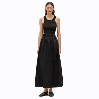 DEVOTION Long dress with belt LIVELY 025.368G