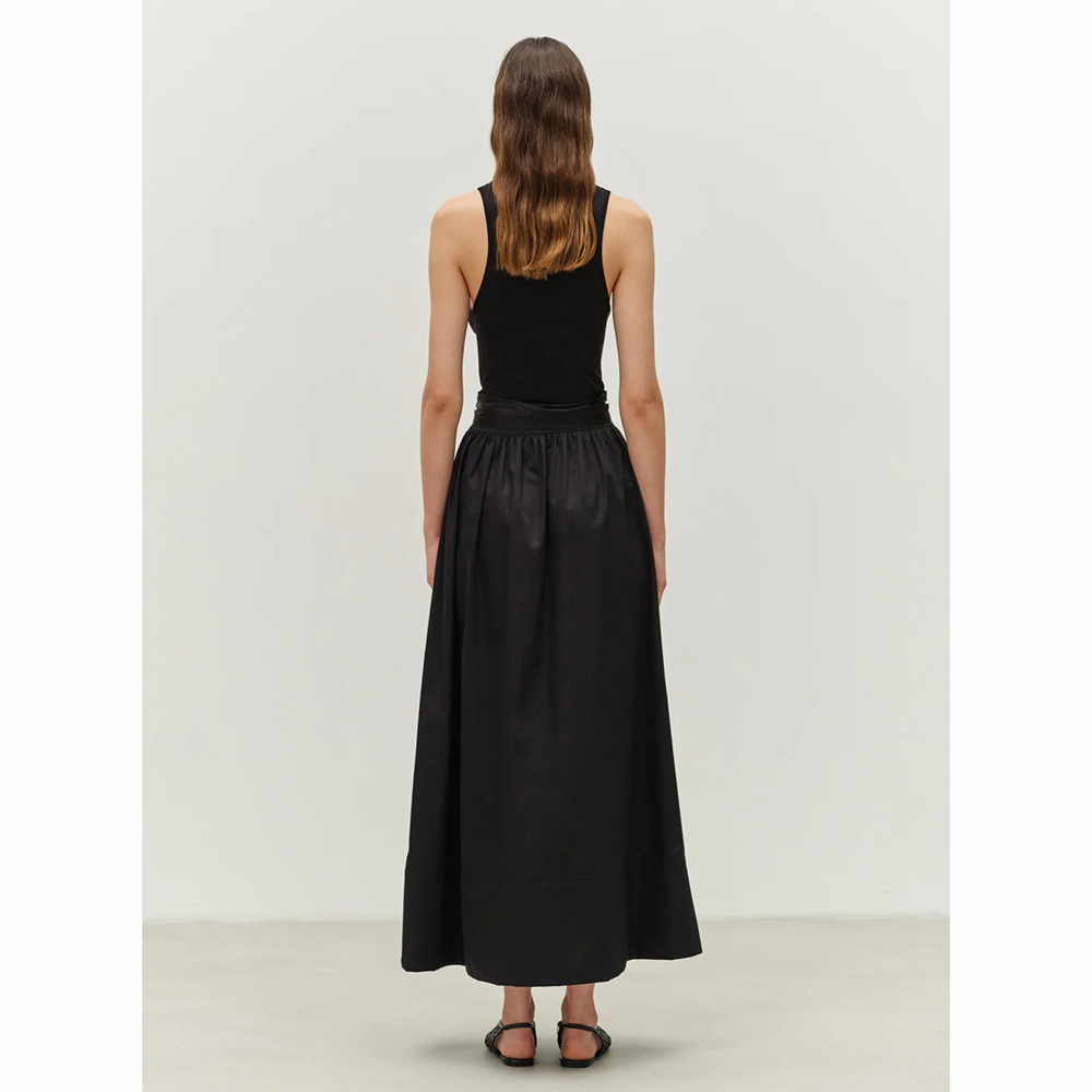 DEVOTION Long dress with belt LIVELY 025.368G 2