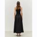 DEVOTION Long dress with belt LIVELY 025.368G 2