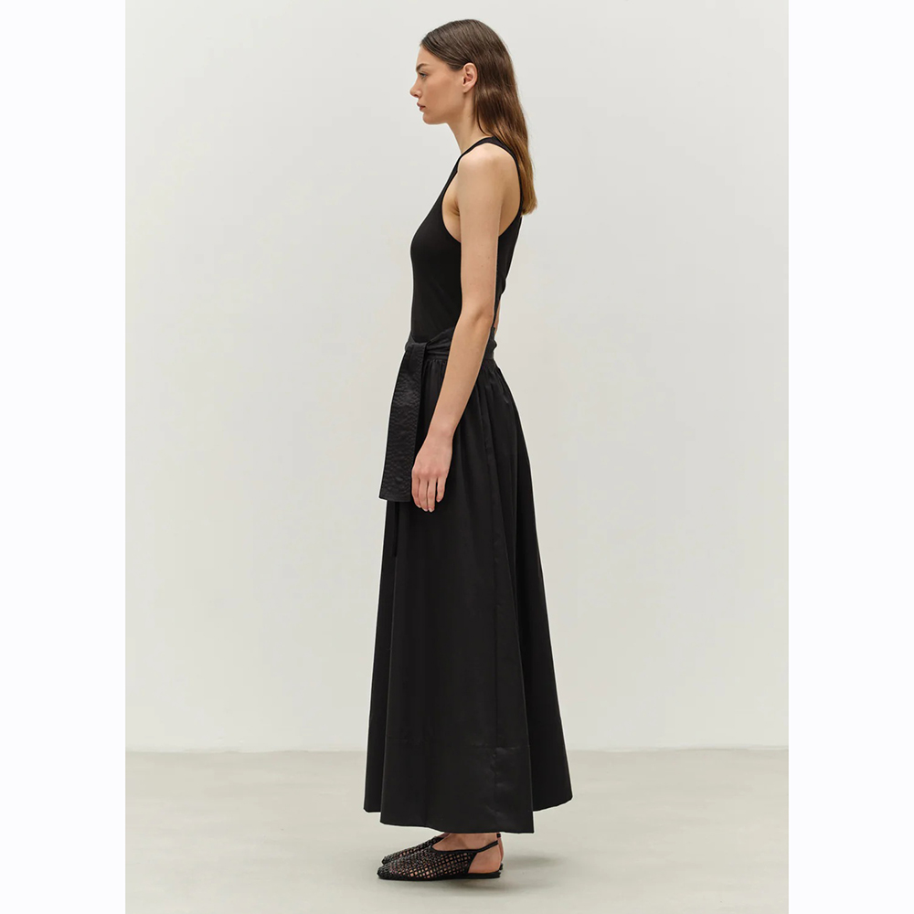 DEVOTION Long dress with belt LIVELY 025.368G 3