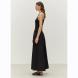 DEVOTION Long dress with belt LIVELY 025.368G 3